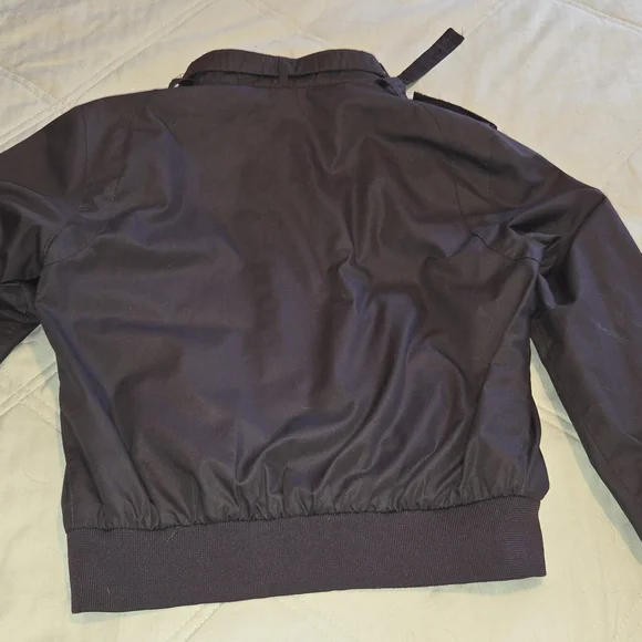 Members Only Boys Vintage 80's Bomber Style Jacket 7-10 Years-Europe Craft
